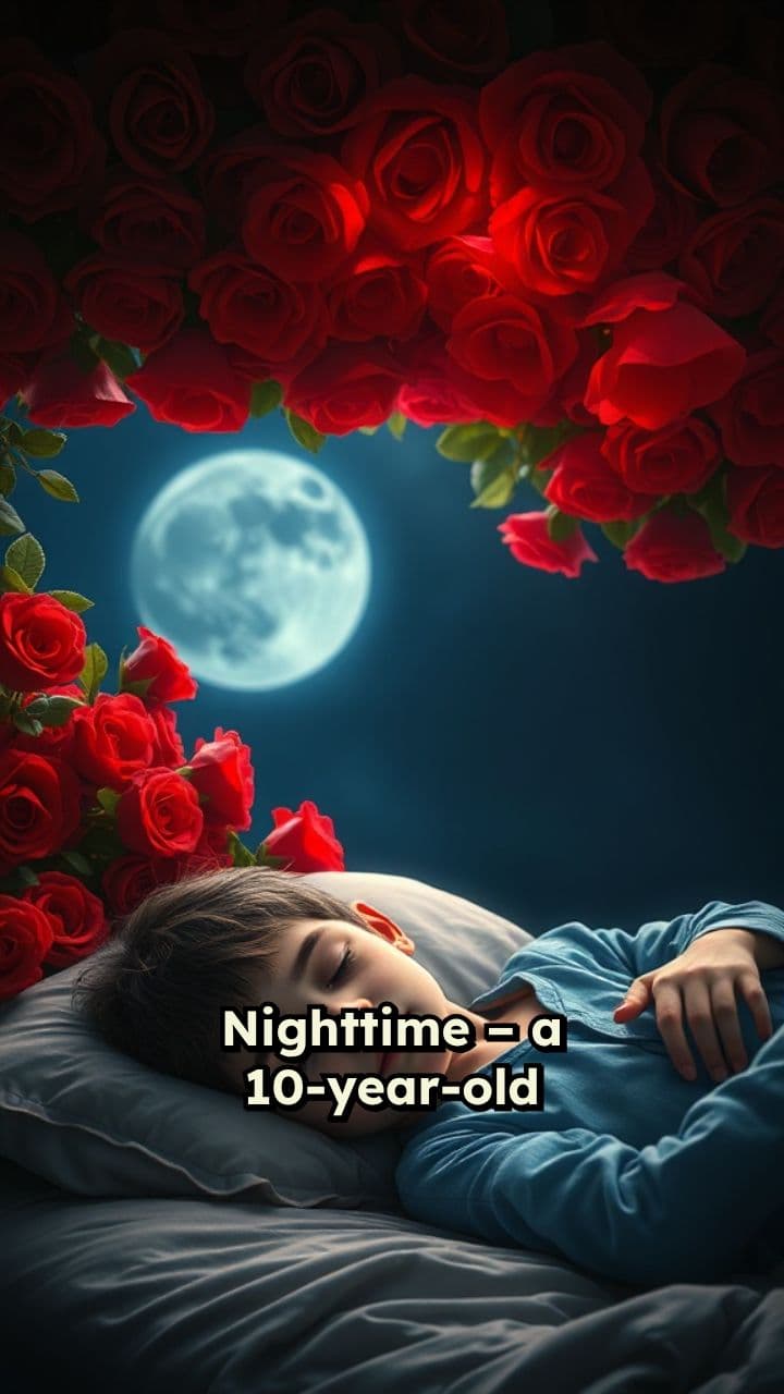 Dreams Under a Starry Canopy