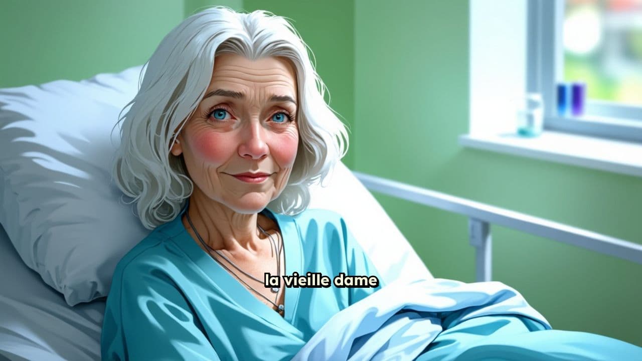 La danse de la vieille dame