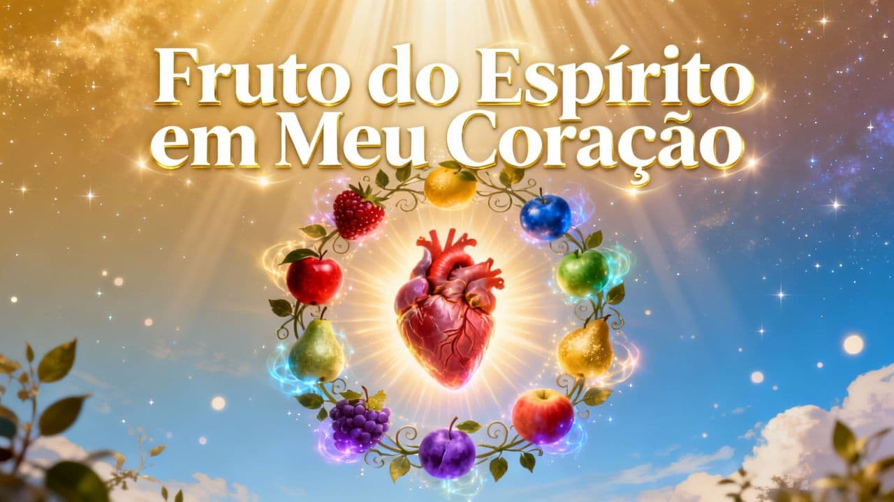 Fruto do Espírito em Meu Coração