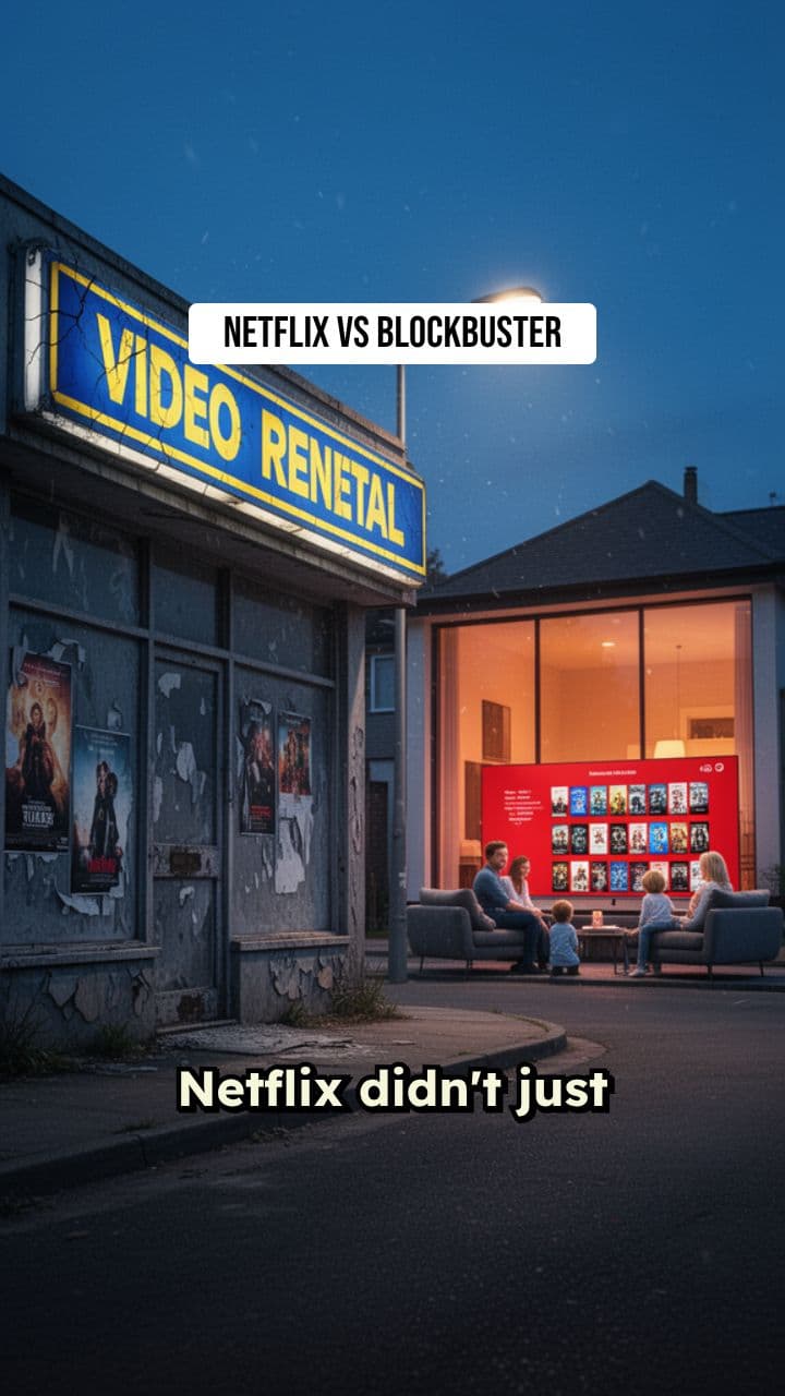 The Netflix Strategy: Buying the Rejected Playbook