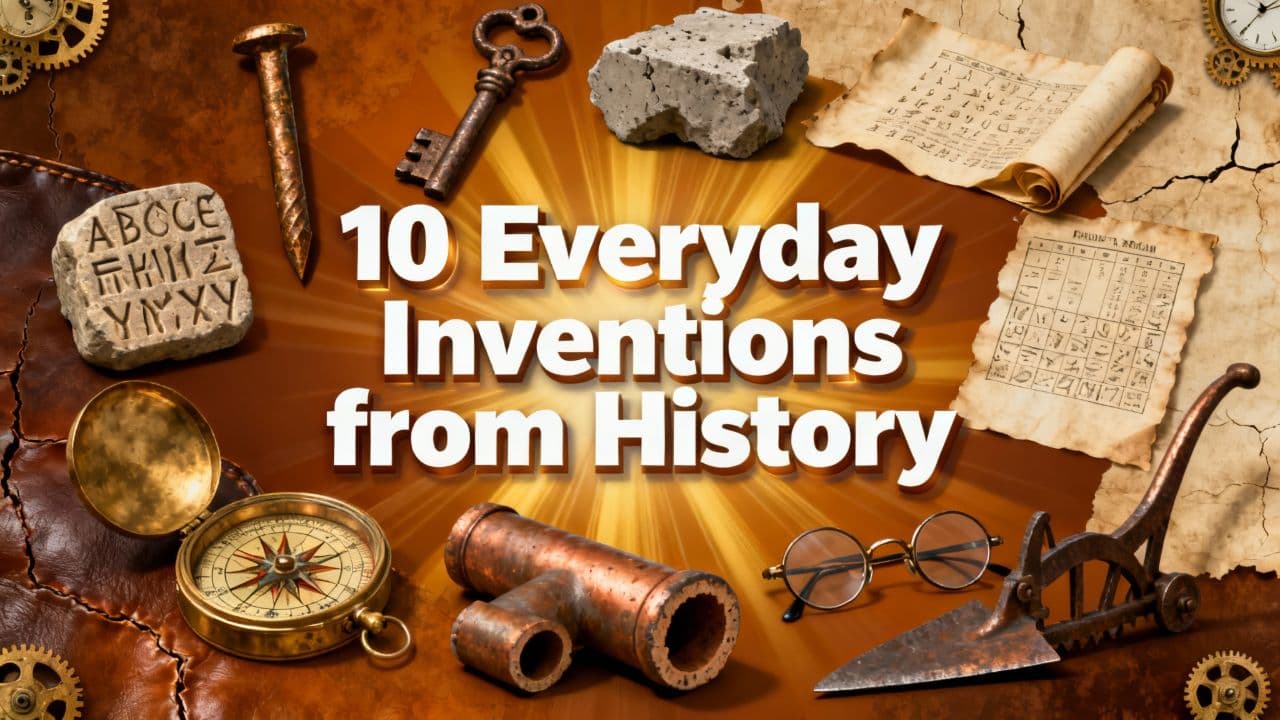 10 Everyday Inventions from History