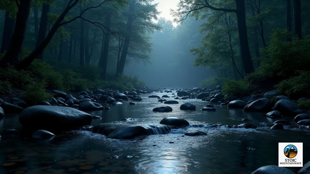 River of Light: A Serene Journey