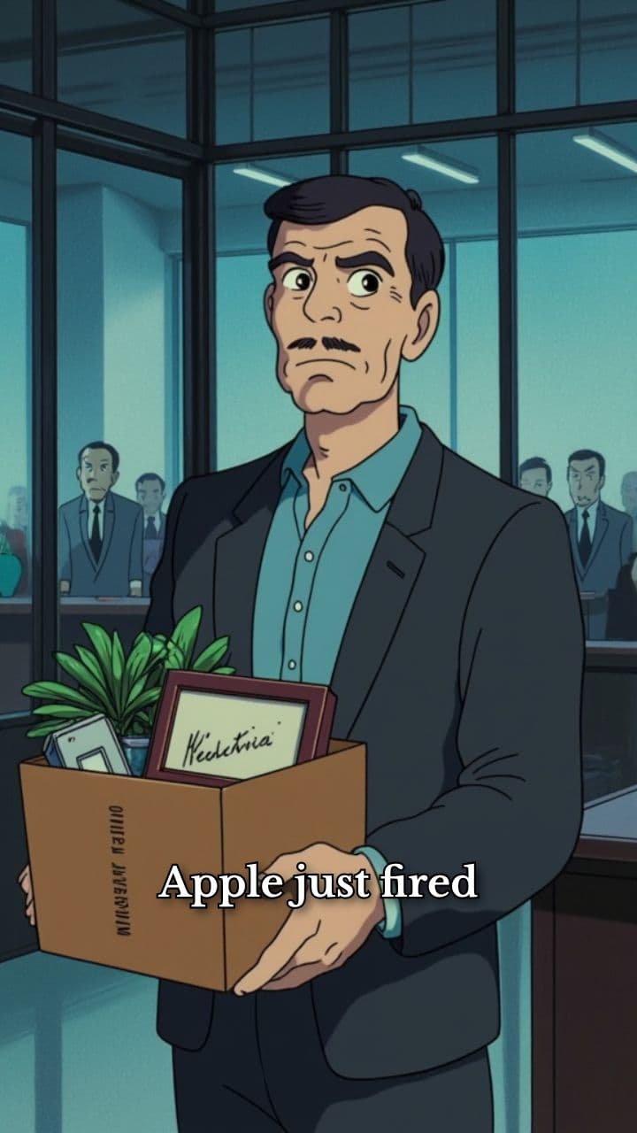 Apple Fires AI Chief Amid Feature Failures