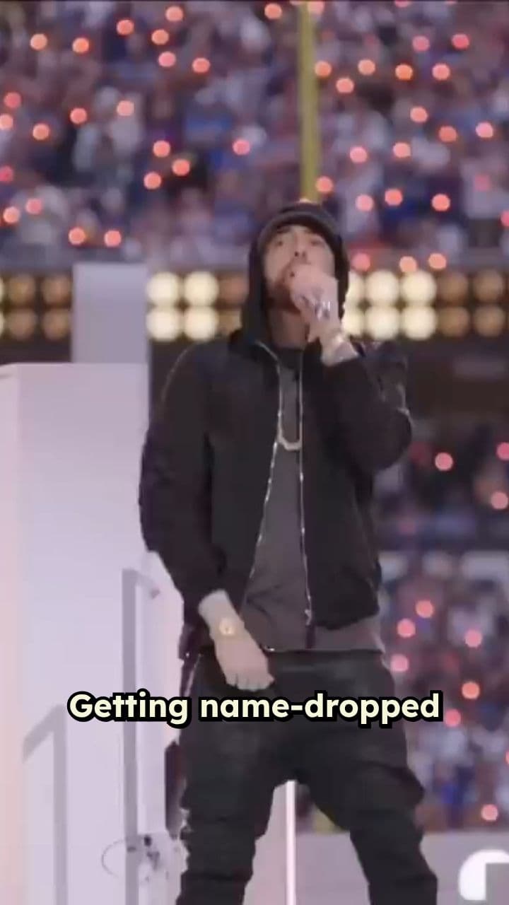 Lil Yachty Celebrates Eminem Name-Drop