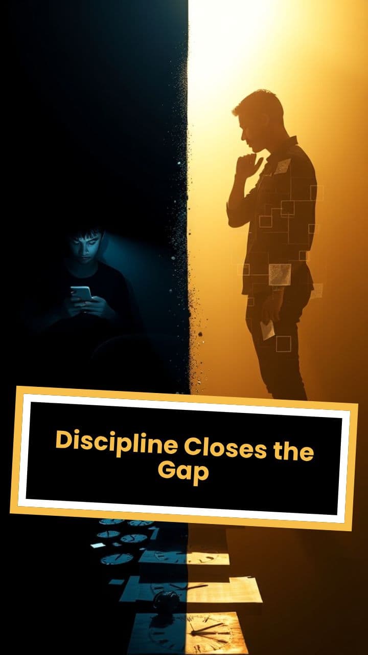 Discipline Closes the Gap