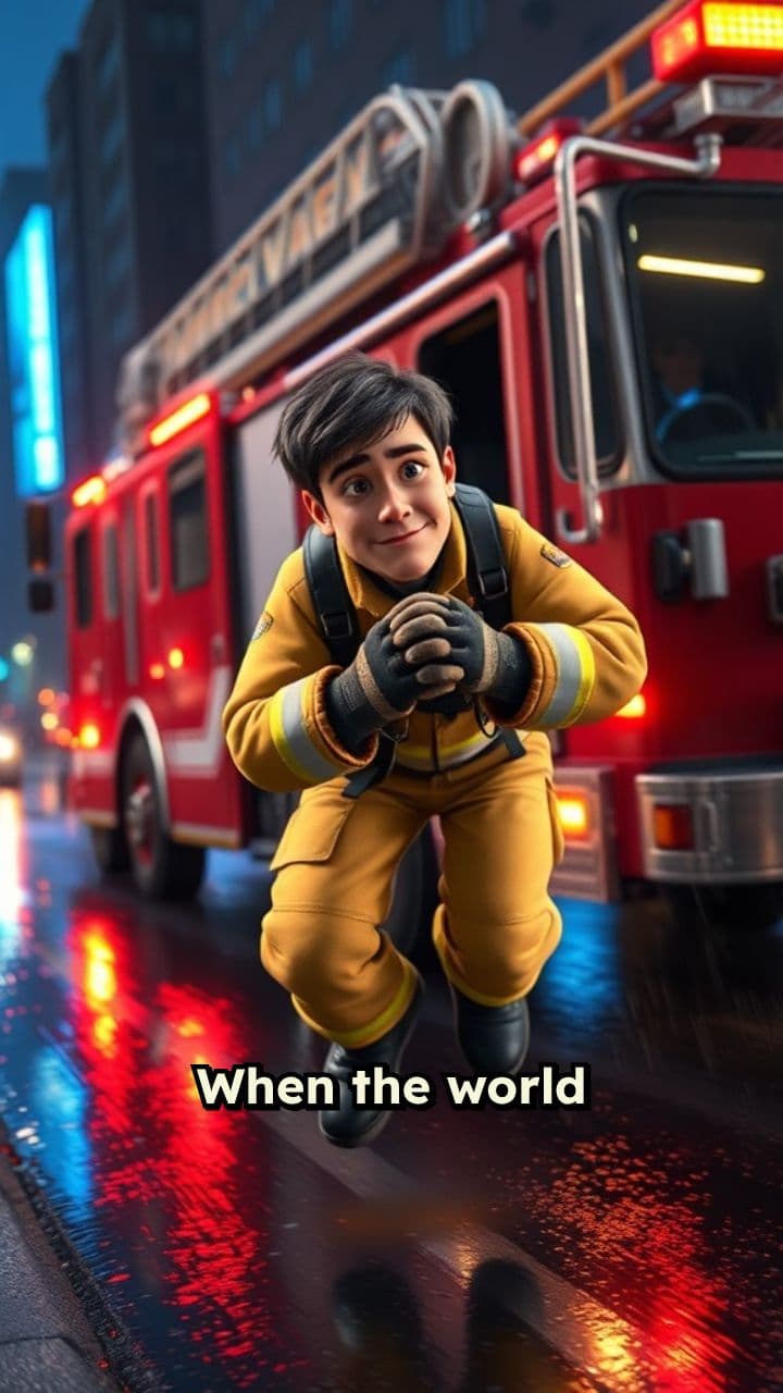 The Firefighter and the King