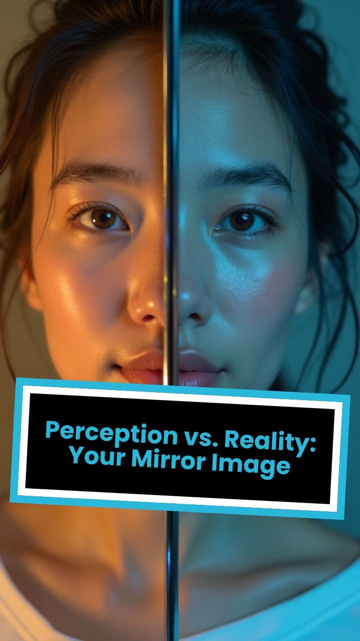 Perception vs. Reality: Your Mirror Image