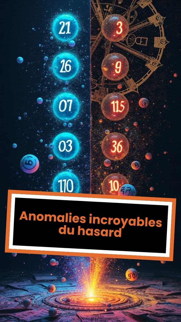 Anomalies incroyables du hasard