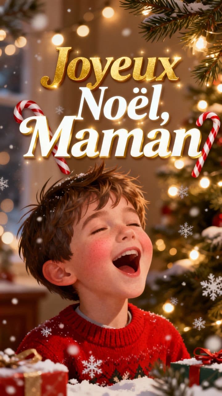 Joyeux Noël, Maman