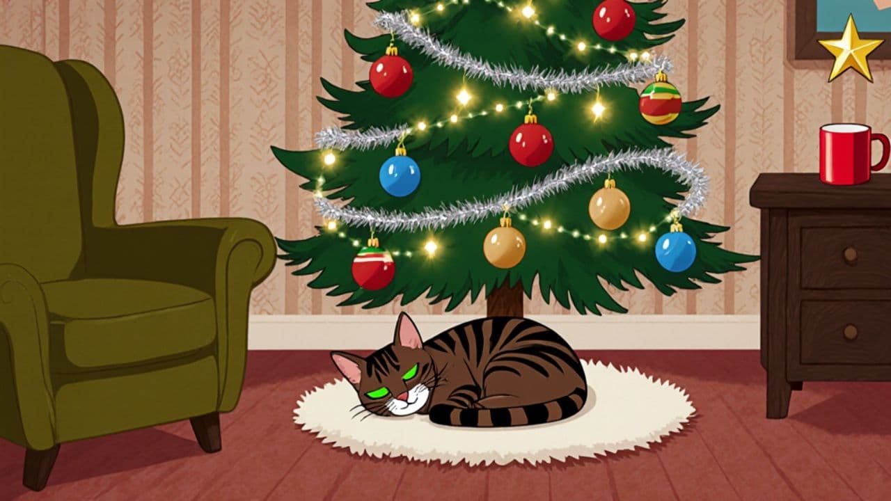 Christmas Kitty Groove