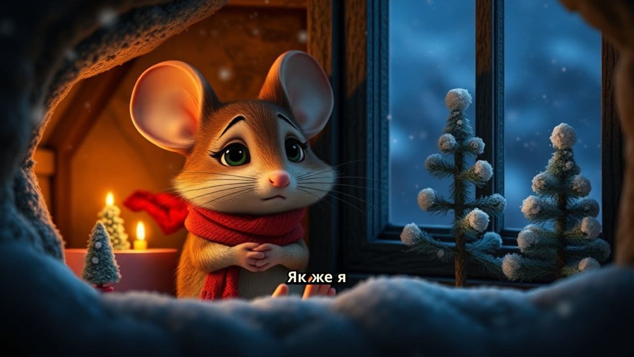 Міша й Новорічне Світло ДТЕК