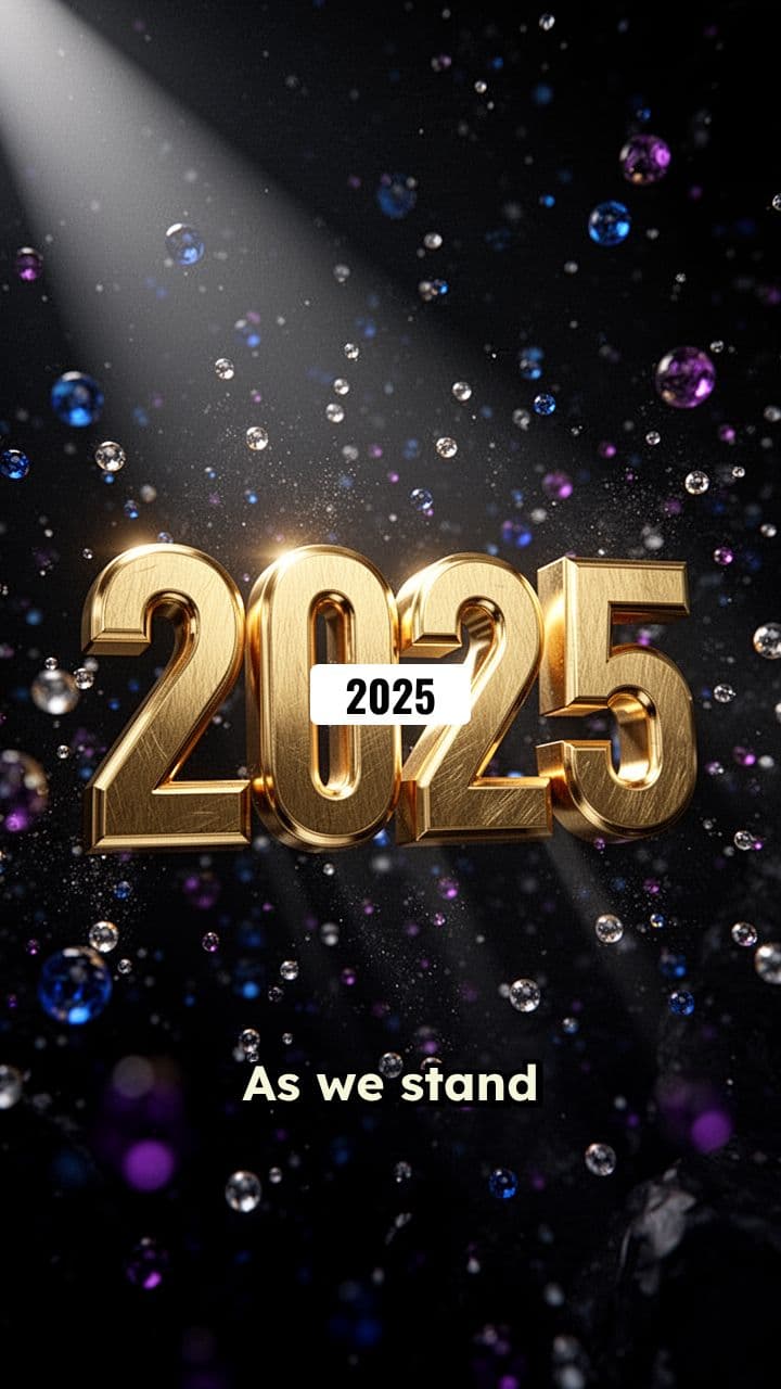 The Golden Transition: 2025 to 2026