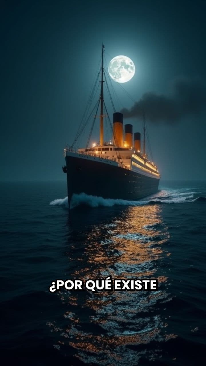 El mito del Titanic y el Olympic