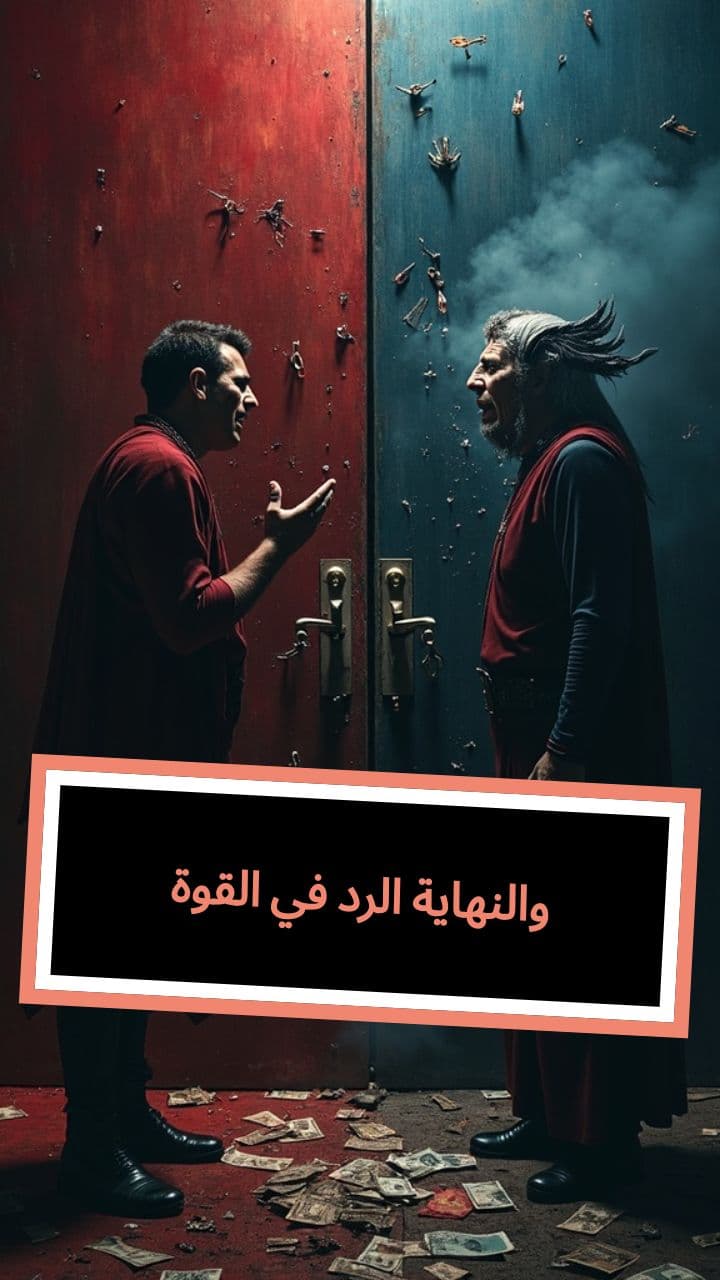 القوة في الرد والنهاية