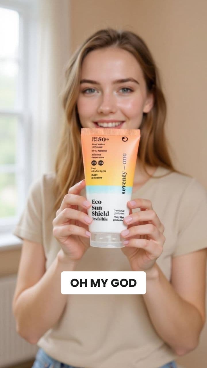 Invisible Sunscreen Game-Changer!