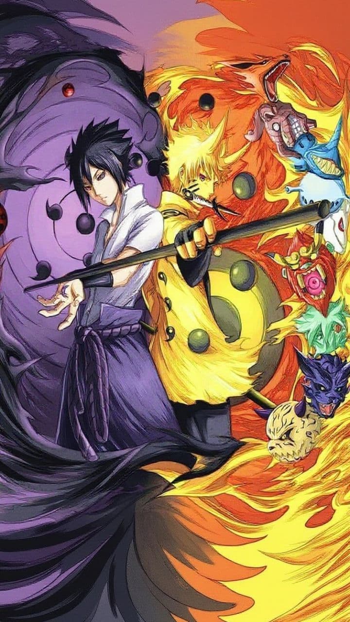 Choque de Mundos: Naruto vs. Sasuke