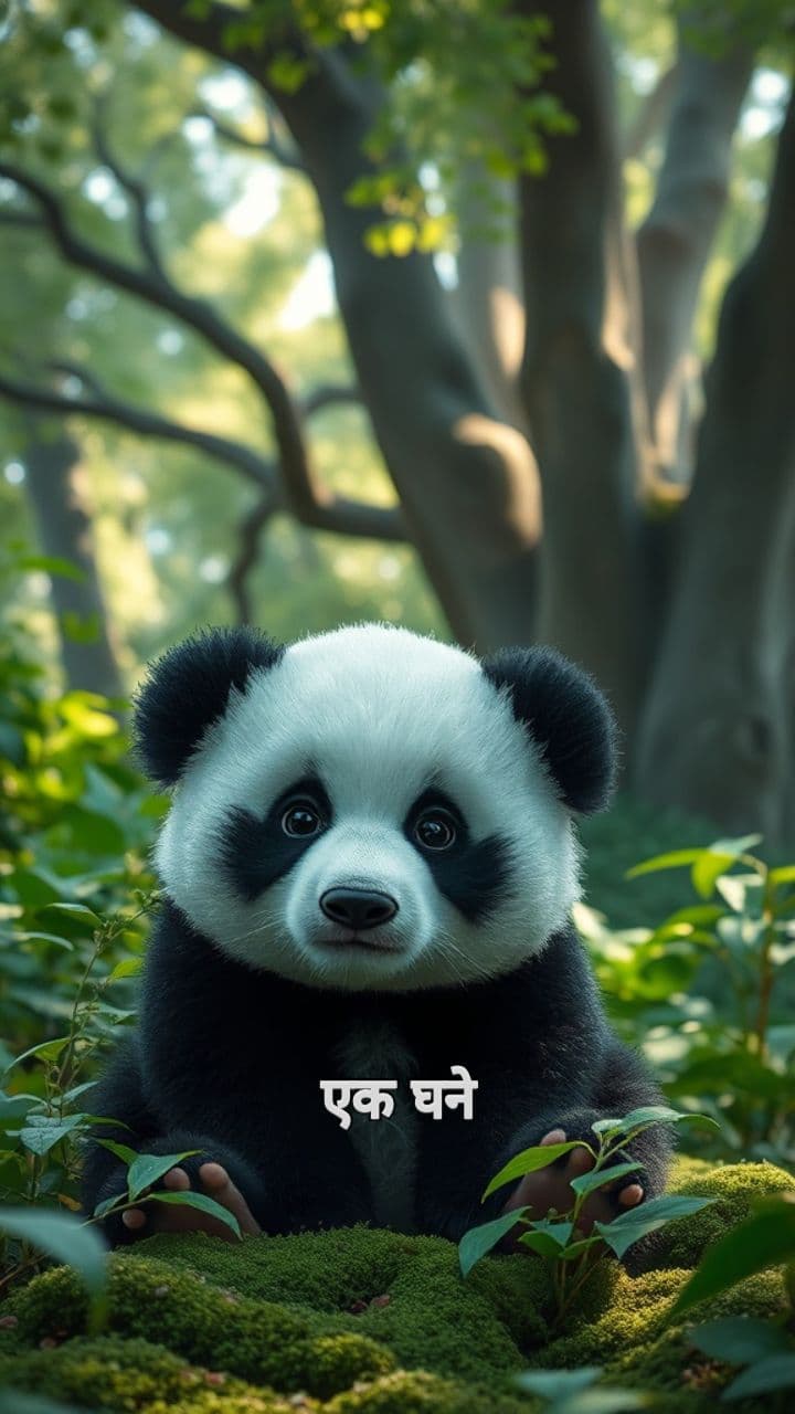 पिंटू और जादुई बाँस