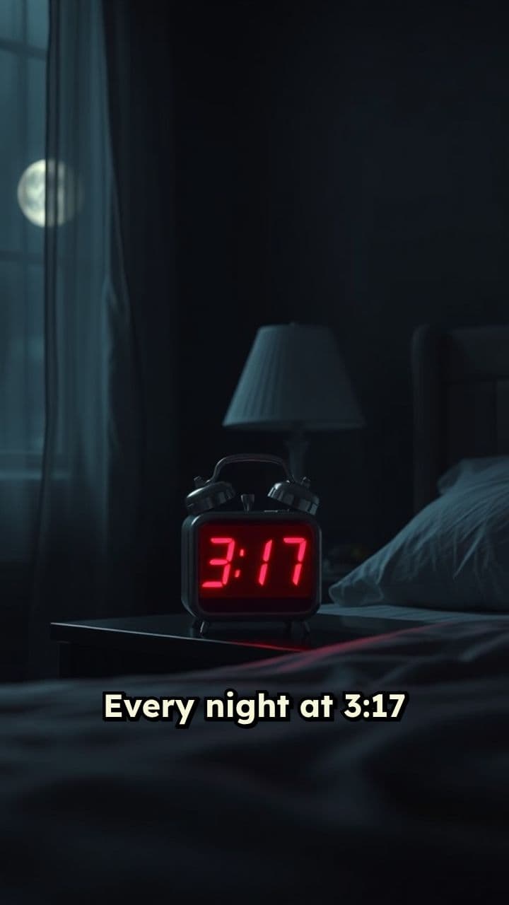 Footsteps in the Night