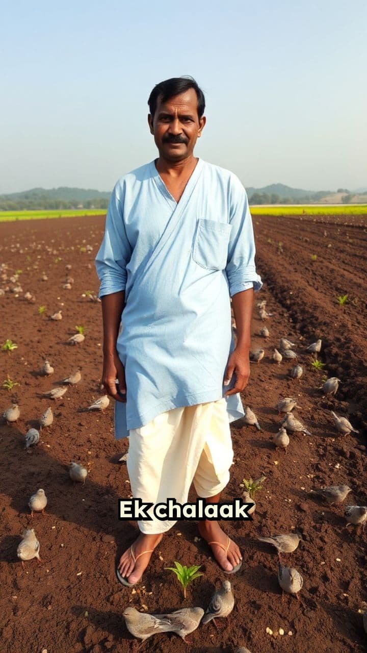 Chalaak Kisaan aur Pakshi