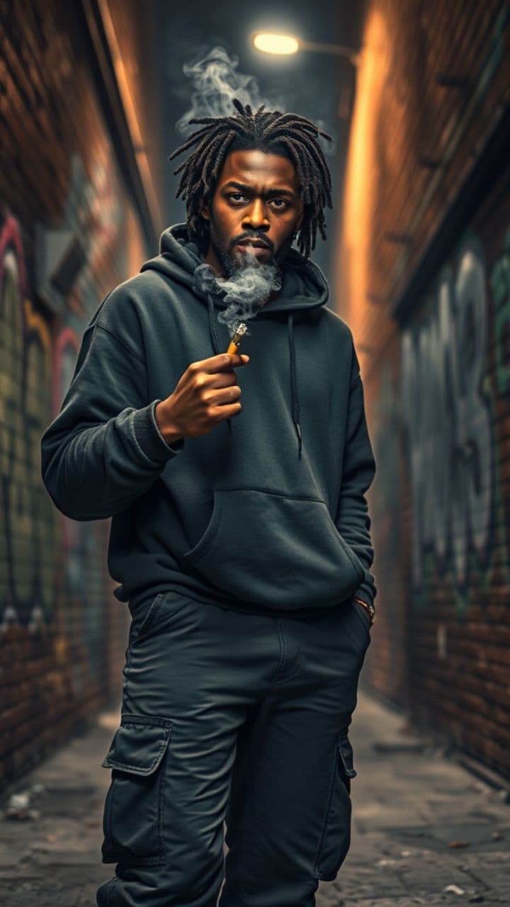 Ganja Man und der Deal