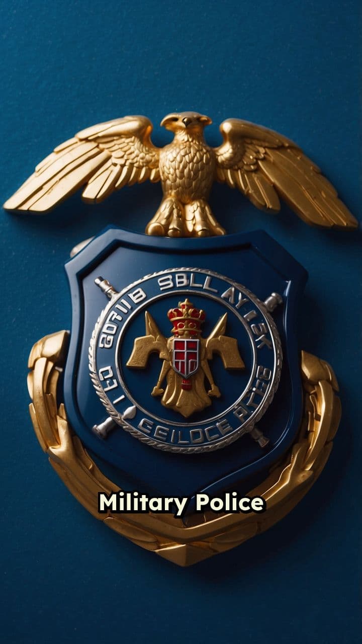 Military Police Instructor in Roblox