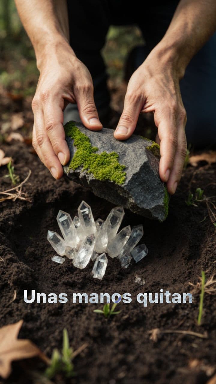 Descubriendo Cuarzos Bajo la Roca