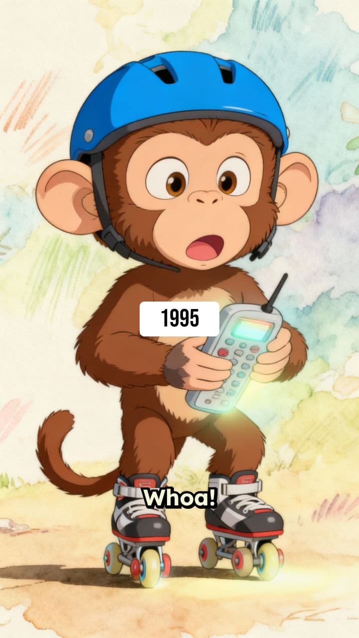 Mojo's 90s Adventure