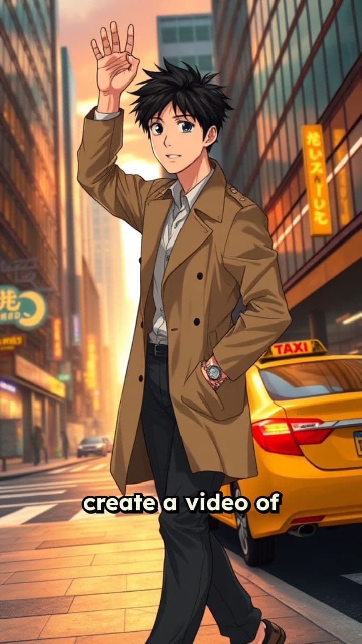 Stopped for a Cab Suddenly