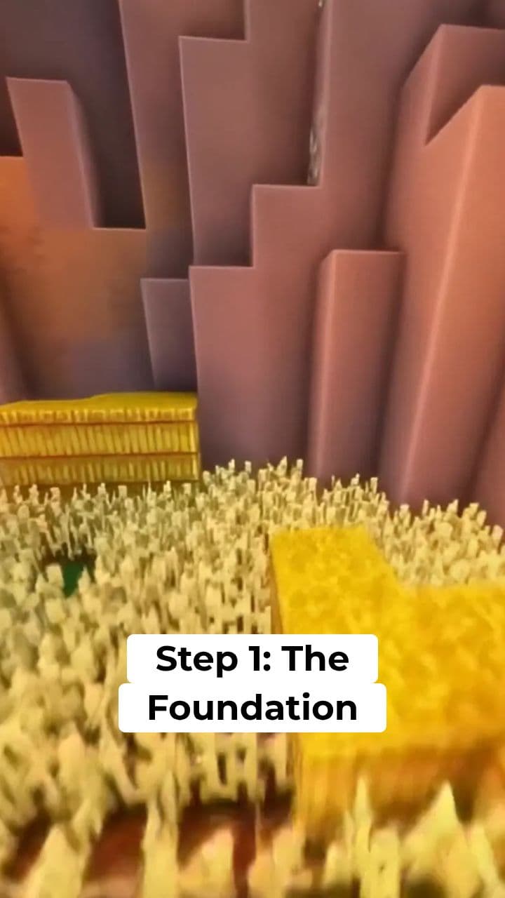 Medieval Castle Build - Grassy Plain