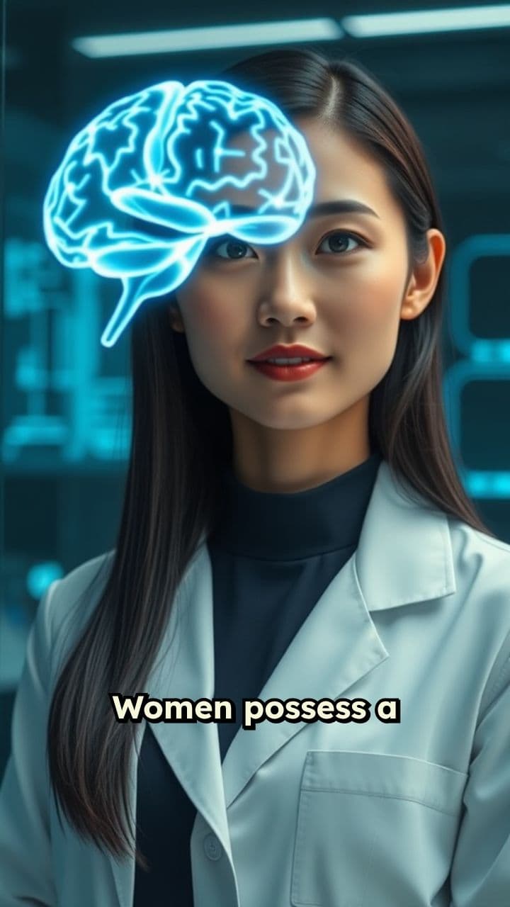 Women's Unique Neurological Advantage