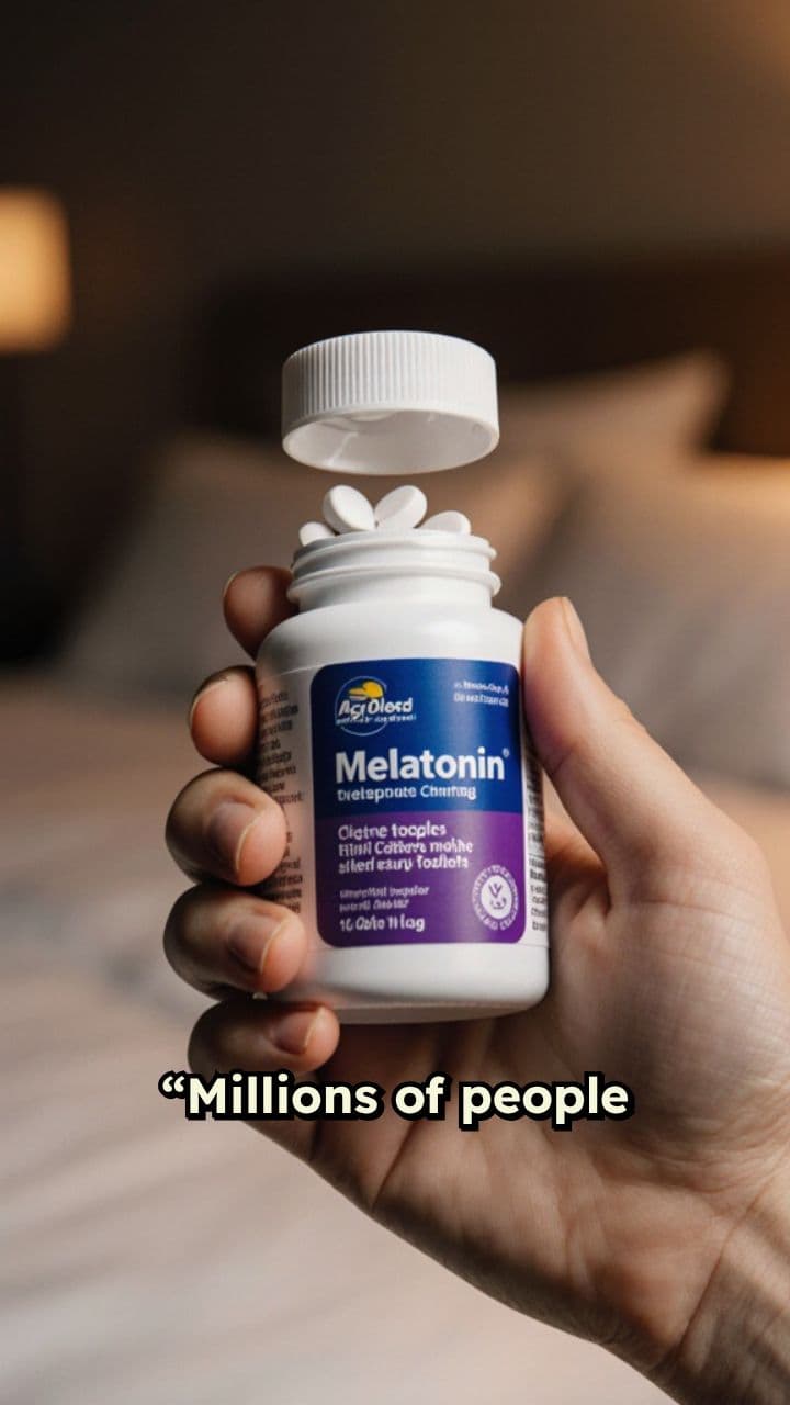 Melatonin Use Linked to Heart Risks