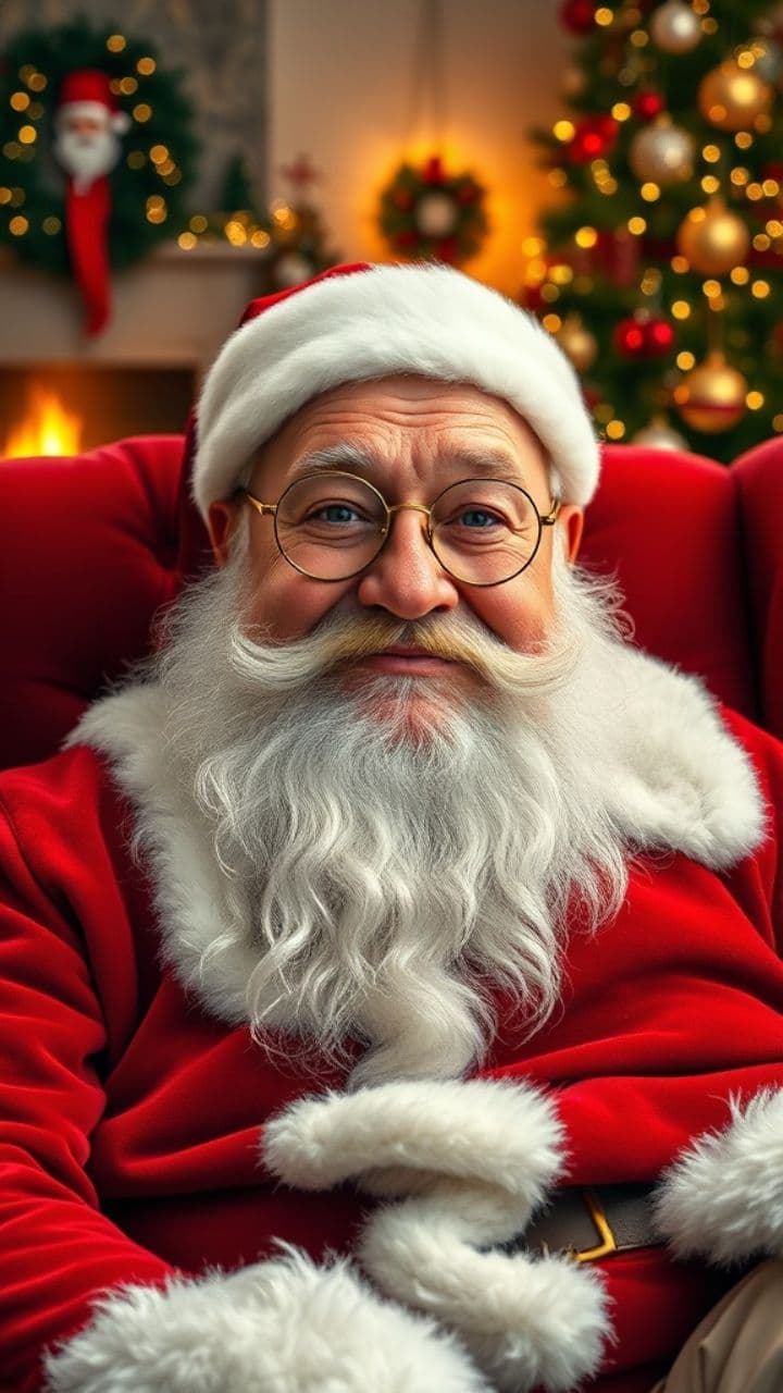 Santa's Message to Naëlle