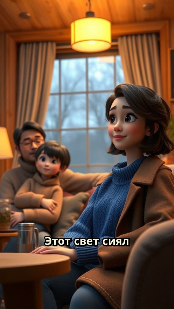 Угасающий свет семьи