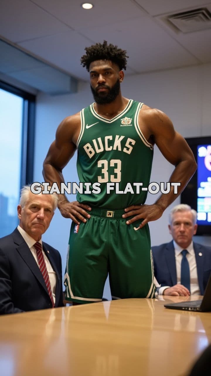 Giannis Expresses Desire to Join Knicks