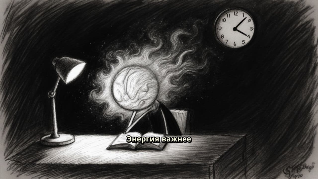 Учись по биоритмам и высыпайся