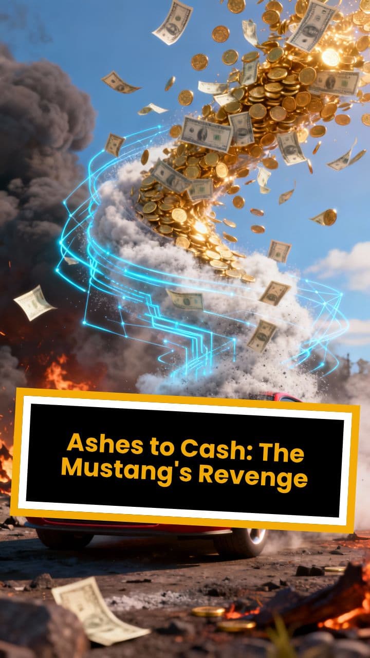 Ashes to Cash: The Mustang's Revenge