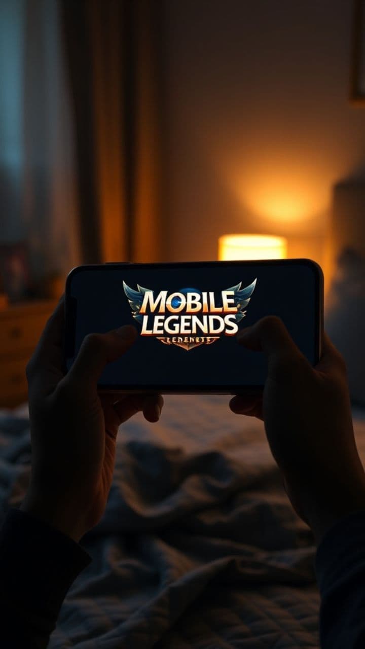 Sa Mobile Legend Nalang