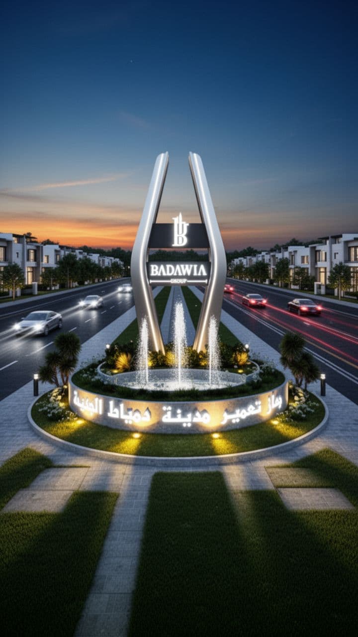 Badawia Group Landmark Cinematic Drone Showcase