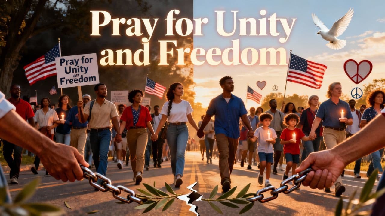 Pray for Unity and Freedom