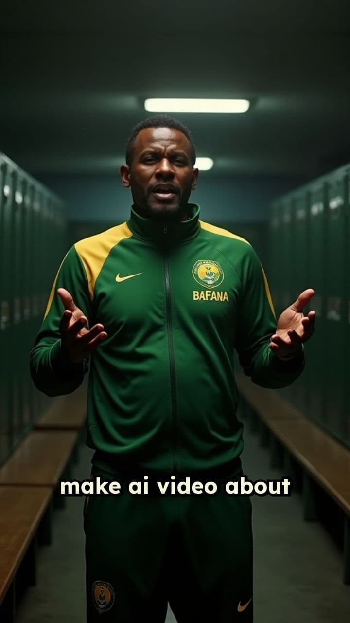 Bafana Bafana Coach's Transformers Speech