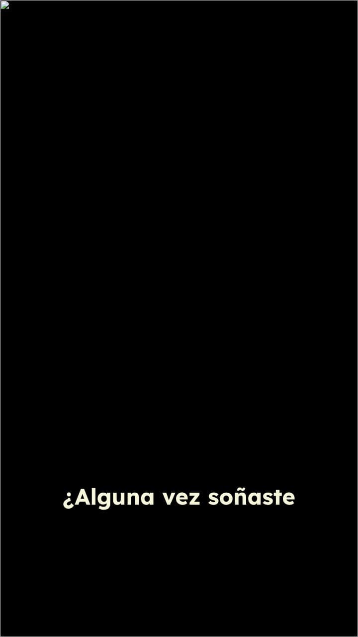 El sueño que no era mío