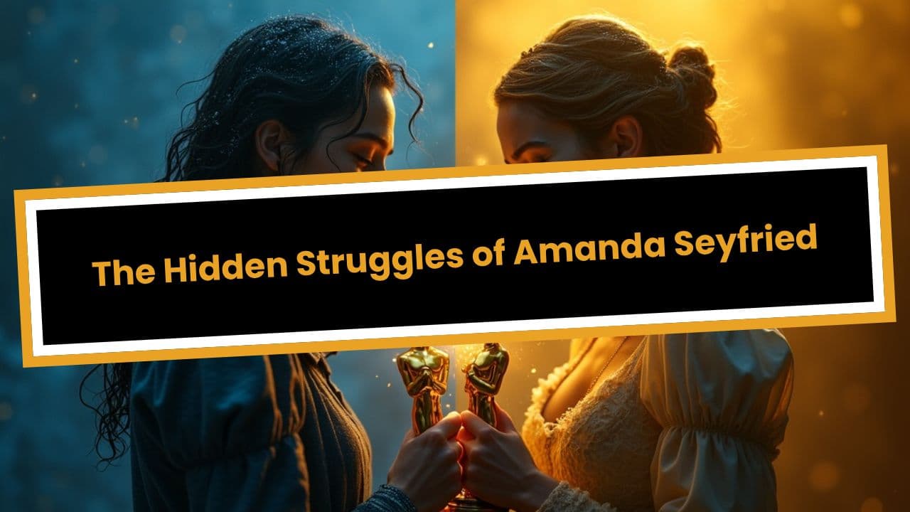 The Hidden Struggles of Amanda Seyfried