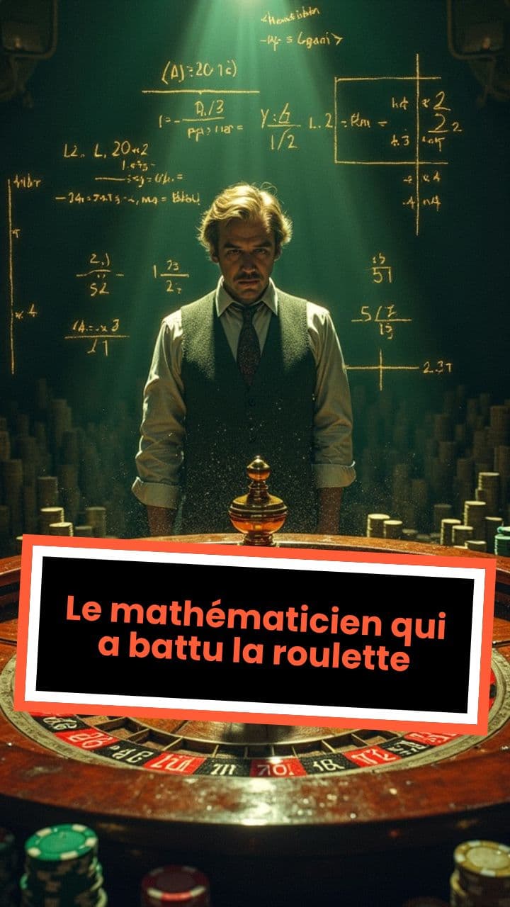 Le mathématicien qui a battu la roulette