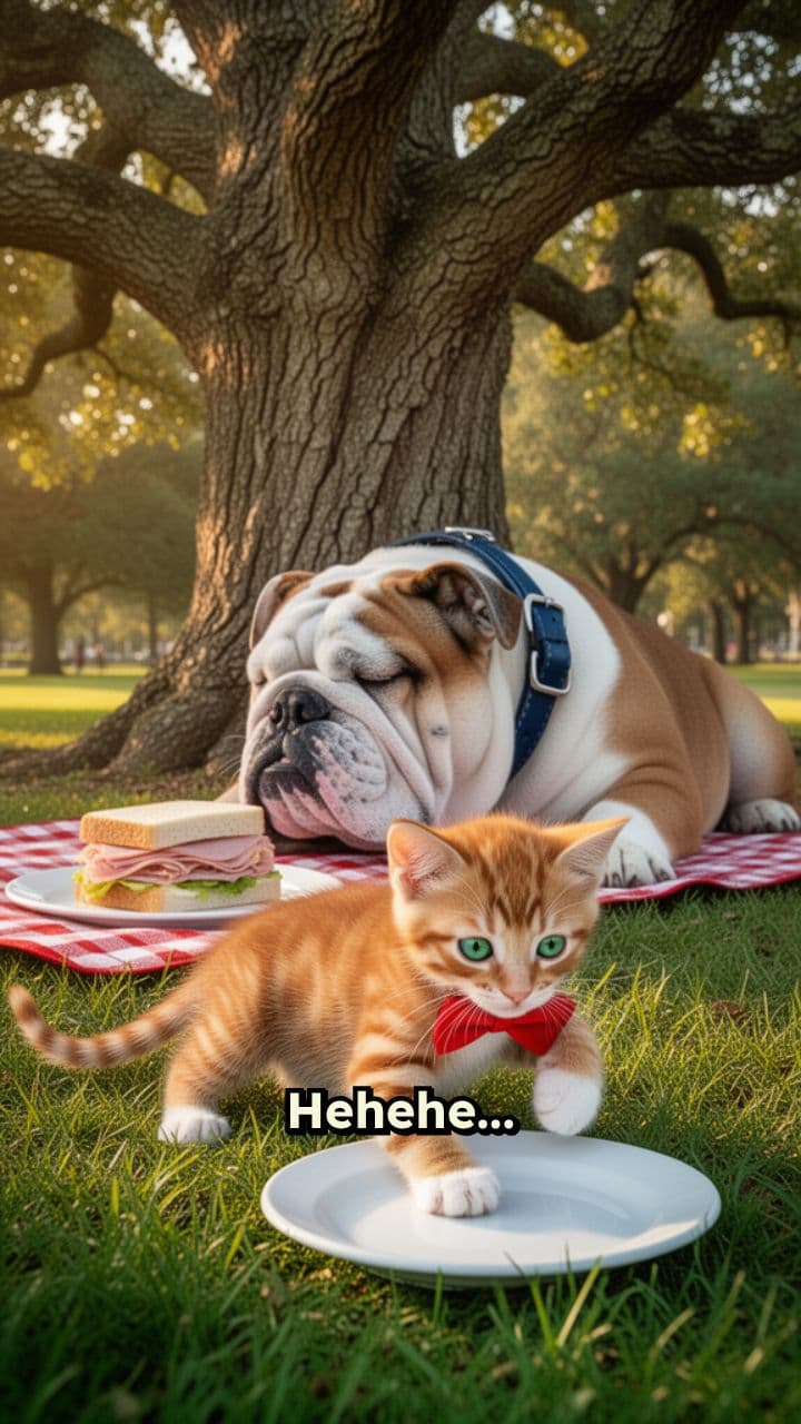 The Smart Little Cat