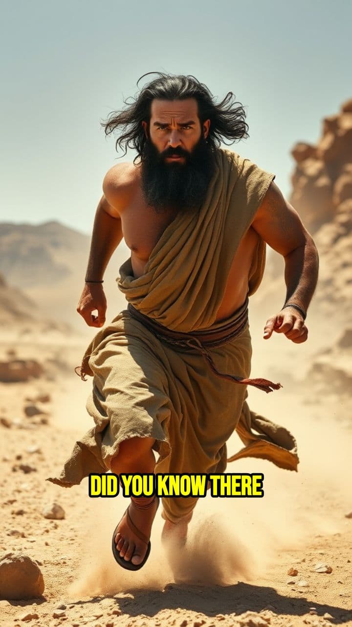 Elijah: The Original Speedy Prophet