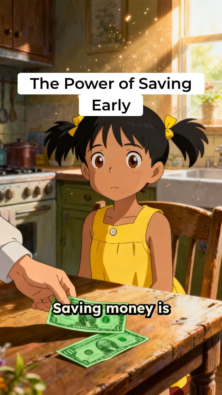 The Power of Early Savings