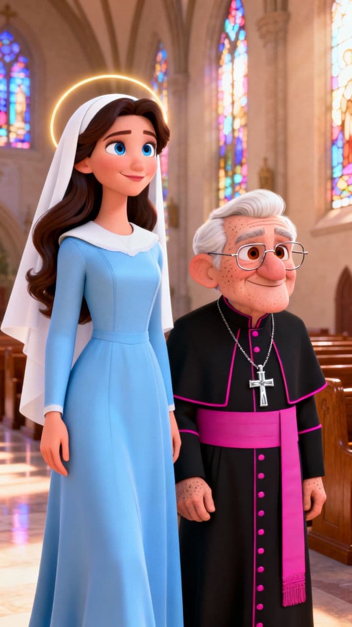 Grazie a Maria e Monsignor Novis