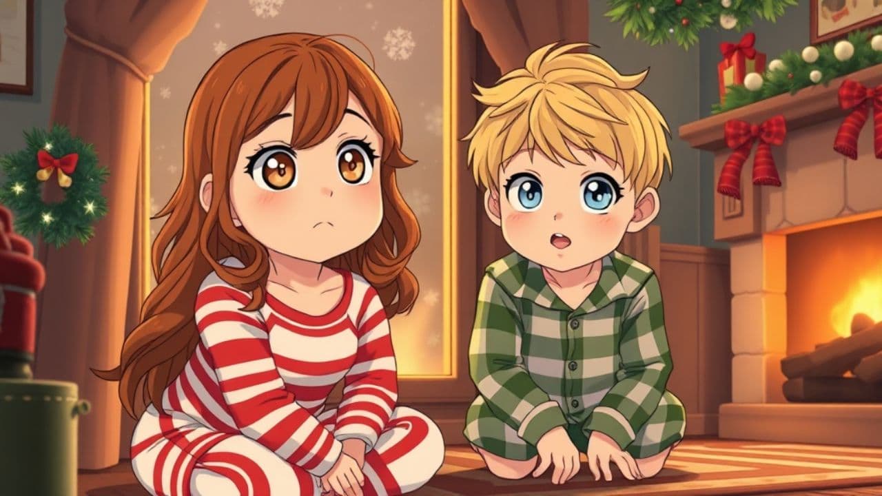 Așteptându-l pe Moș Crăciun