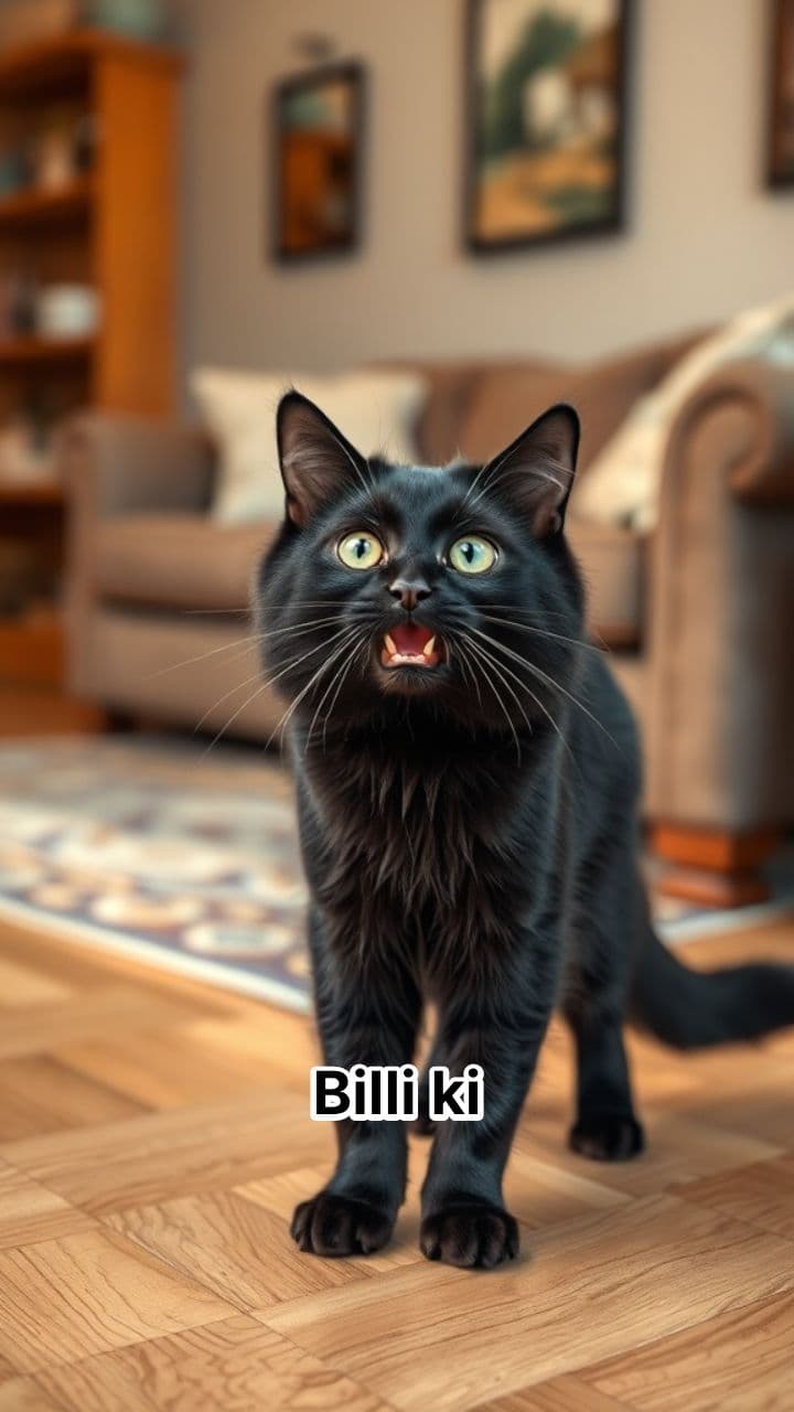 Billi ki Meow: Emergency Warning