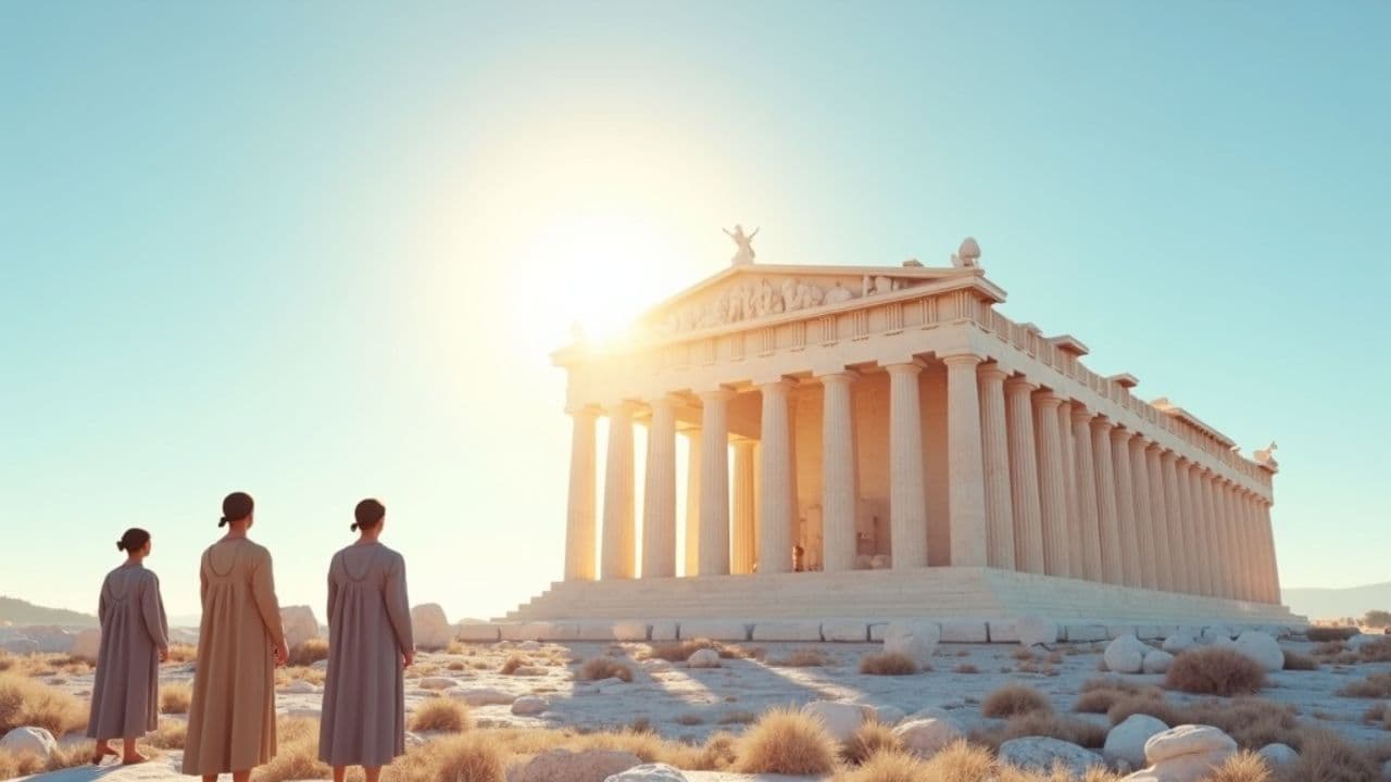 O Auge da Grécia Antiga